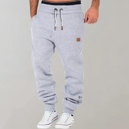 Anders | Joggingbyxor herr med elastisk midja och dragsko