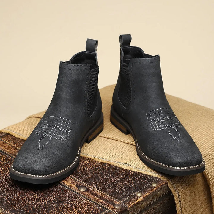 Oskar | Chelsea boots herr med elastiska sidopaneler
