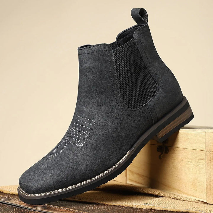 Oskar | Chelsea boots herr med elastiska sidopaneler