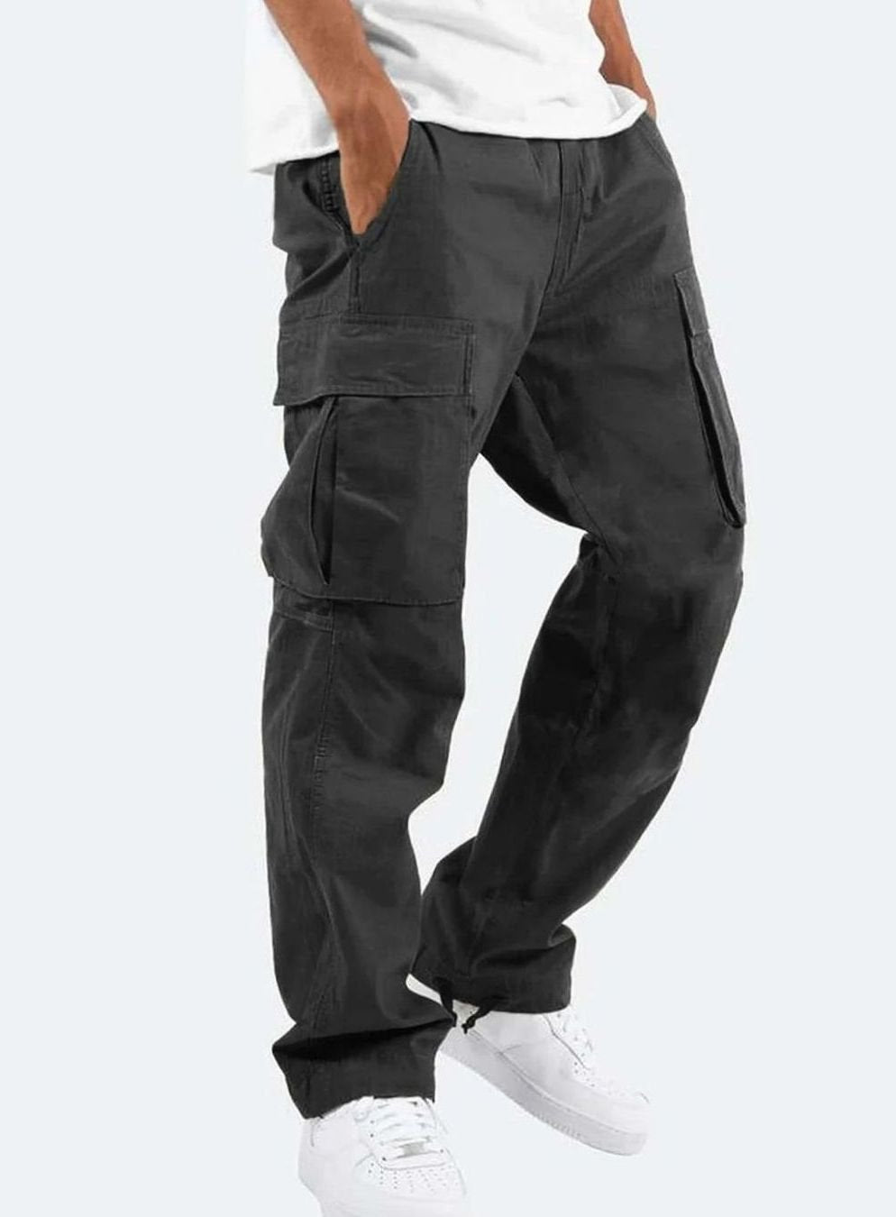 Olle | Cargobyxor Herr Relaxed Fit
