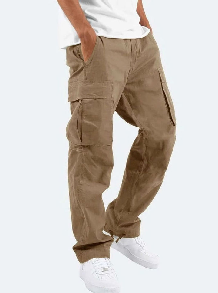 Olle | Cargobyxor Herr Relaxed Fit