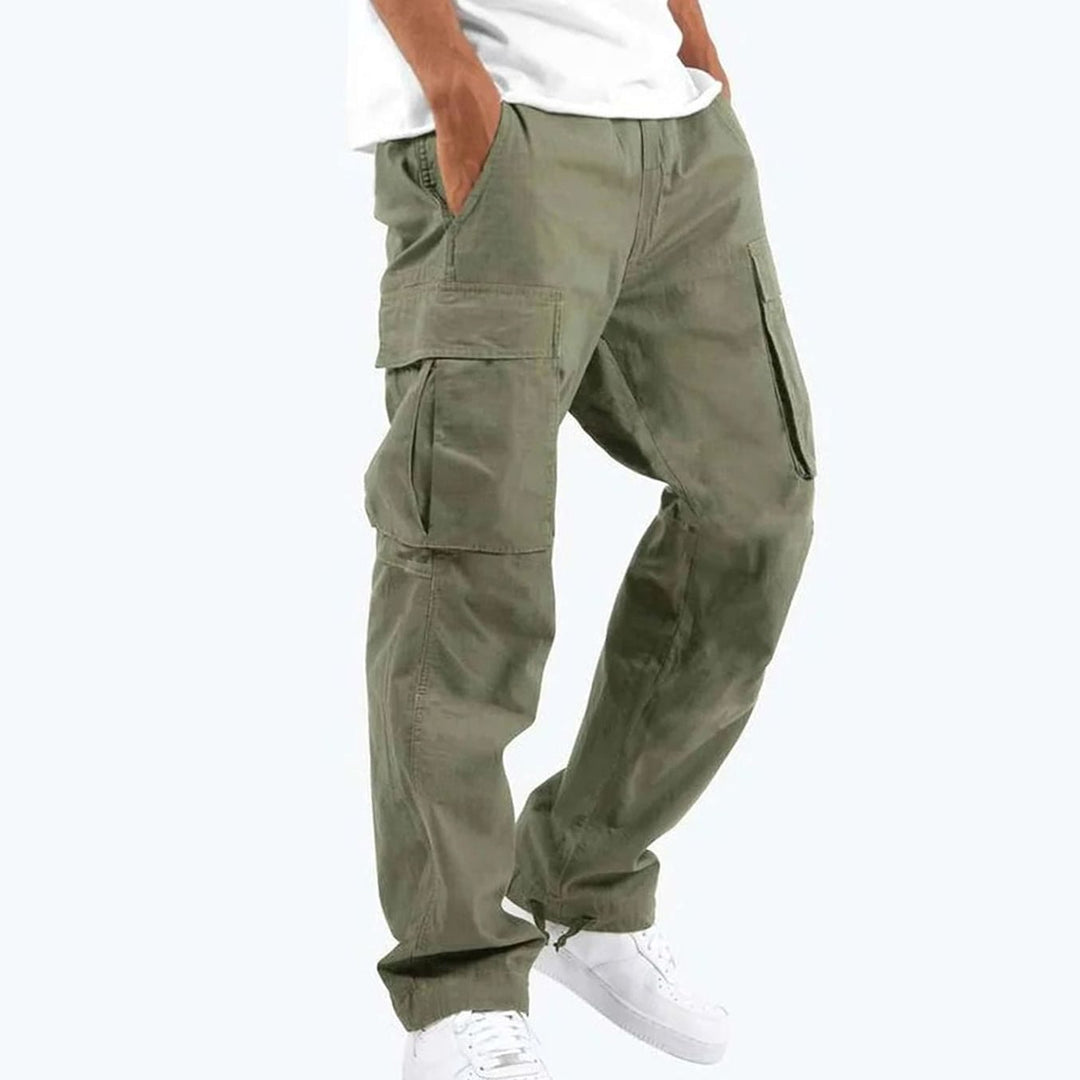 Olle | Cargobyxor Herr Relaxed Fit