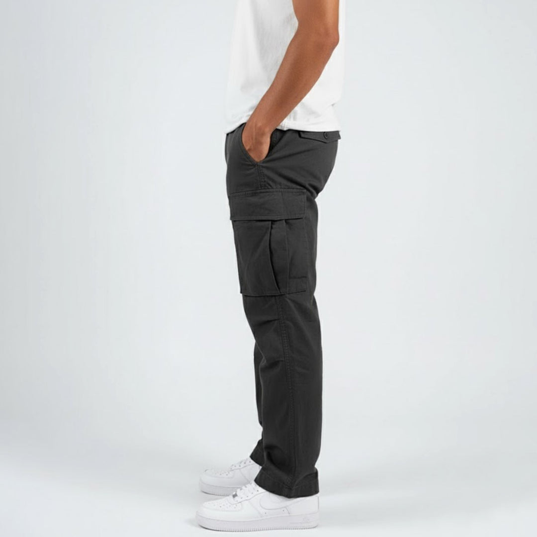 Oskar | Cargobyxor Herr Streetwear Relaxed Fit