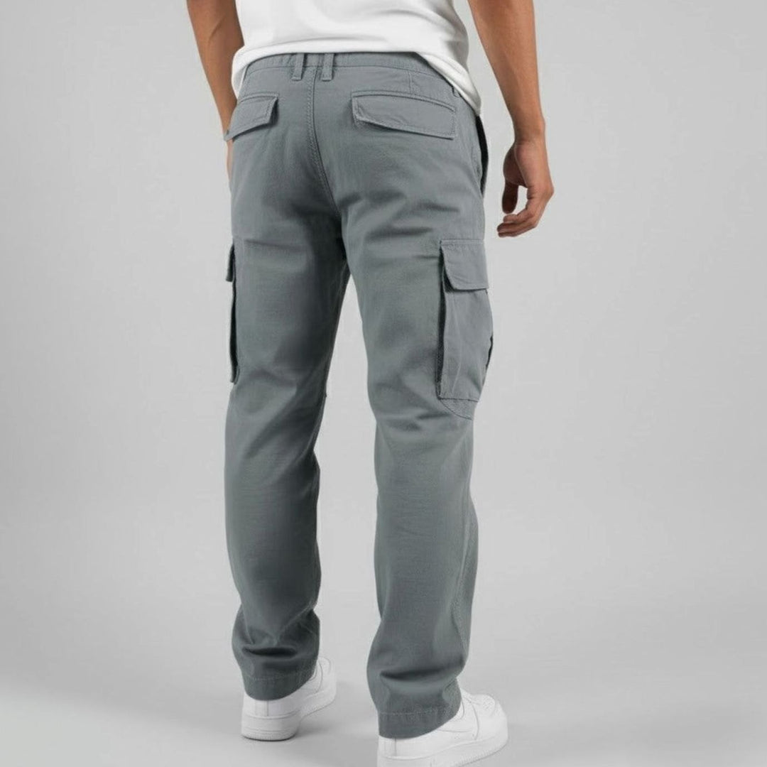 Oskar | Cargobyxor Herr Streetwear Relaxed Fit