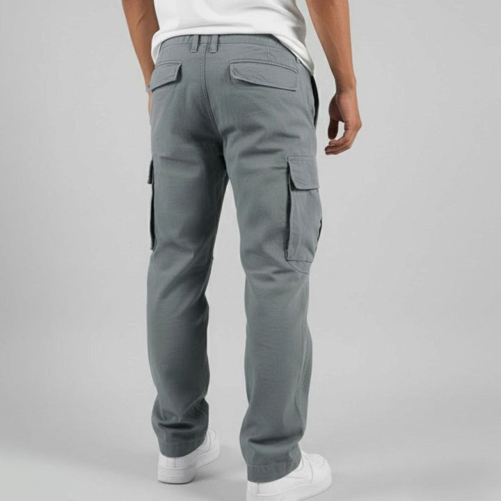 Oskar | Cargobyxor Herr Streetwear Relaxed Fit