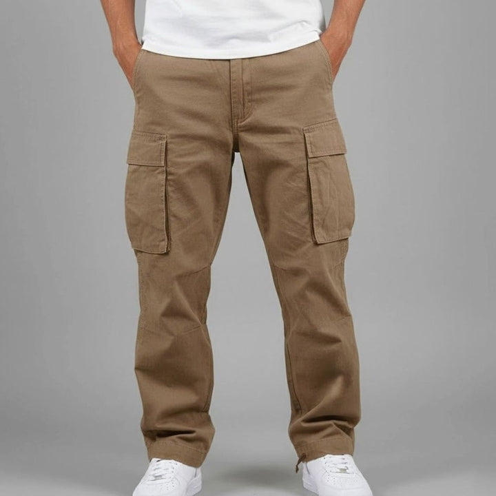 Oskar | Cargobyxor Herr Streetwear Relaxed Fit