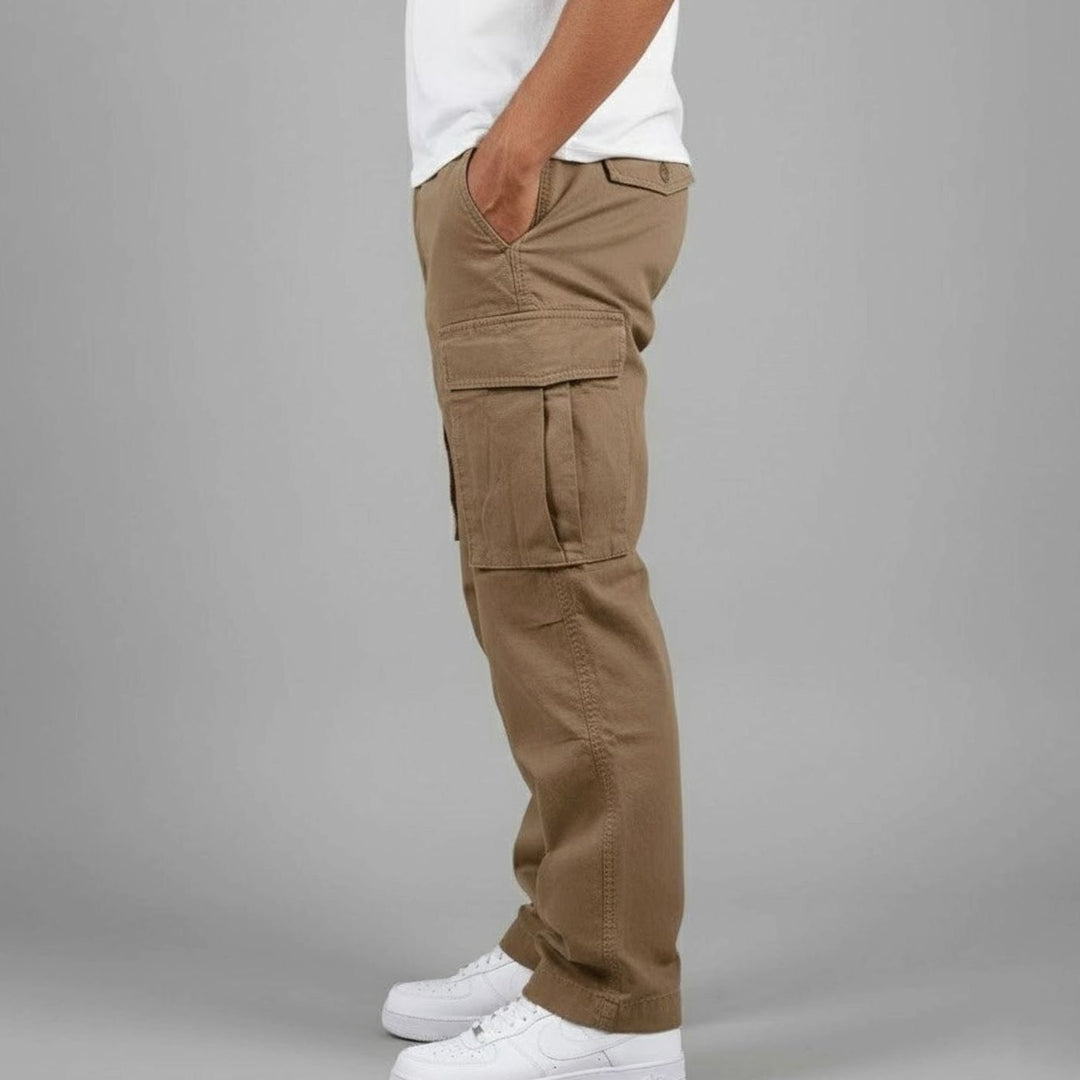 Oskar | Cargobyxor Herr Streetwear Relaxed Fit