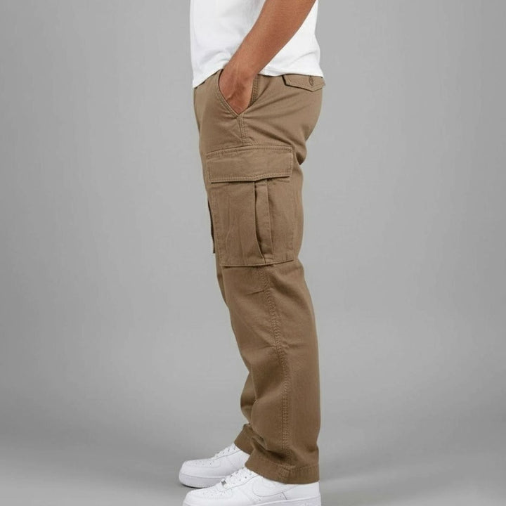 Oskar | Cargobyxor Herr Streetwear Relaxed Fit