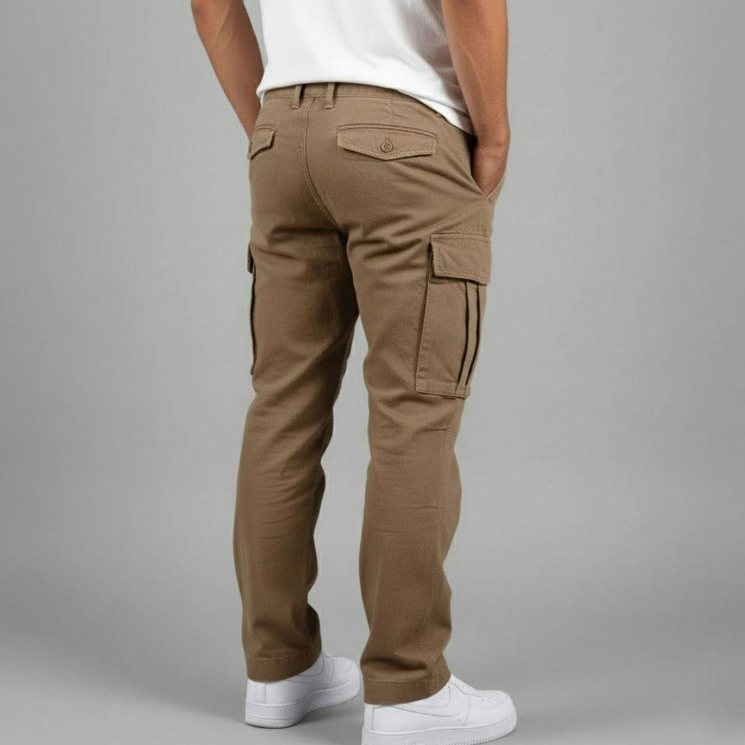 Oskar | Cargobyxor Herr Streetwear Relaxed Fit