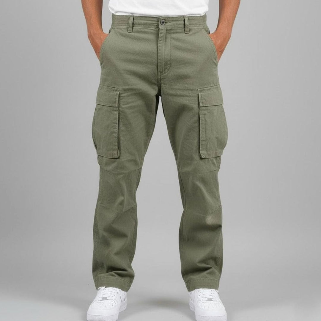 Oskar | Cargobyxor Herr Streetwear Relaxed Fit