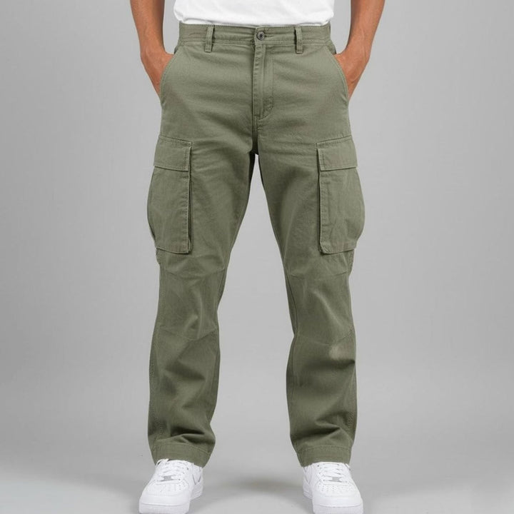 Oskar | Cargobyxor Herr Streetwear Relaxed Fit