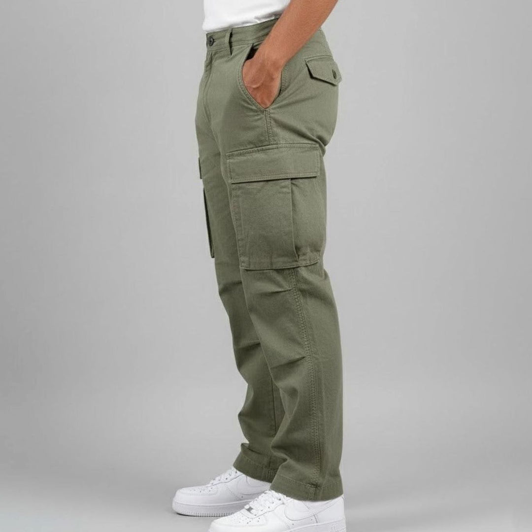 Oskar | Cargobyxor Herr Streetwear Relaxed Fit