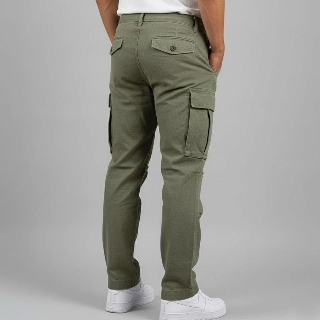 Oskar | Cargobyxor Herr Streetwear Relaxed Fit