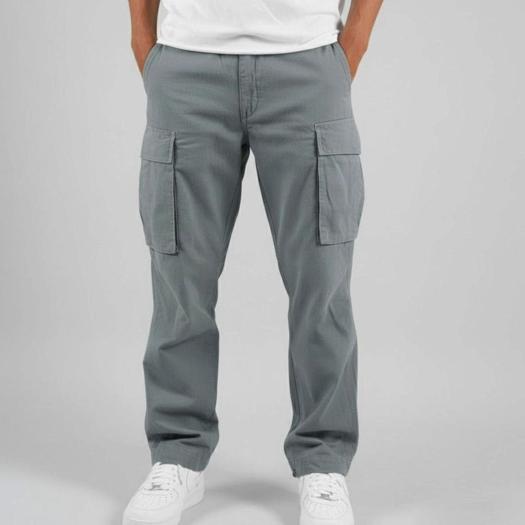 Oskar | Cargobyxor Herr Streetwear Relaxed Fit