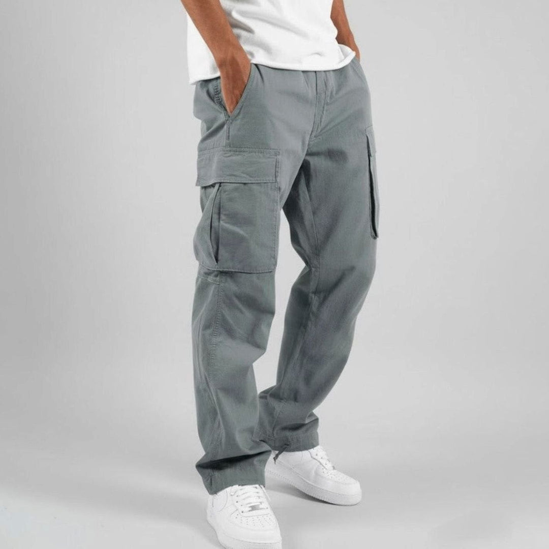 Oskar | Cargobyxor Herr Streetwear Relaxed Fit