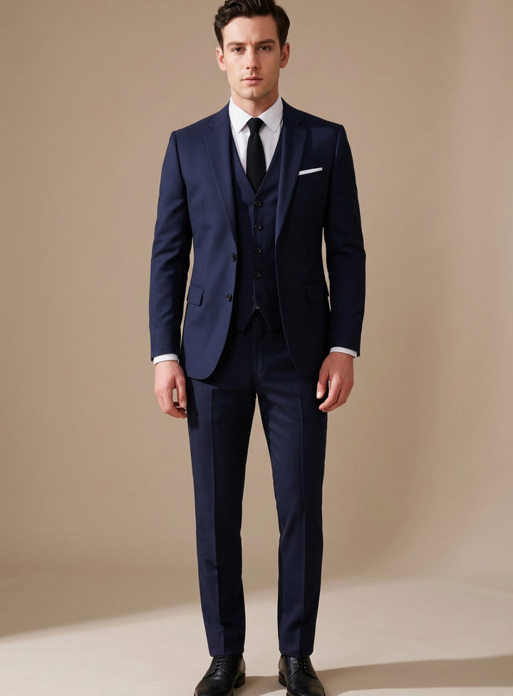 Valter | Kostym Herr Tredelad Slim Fit