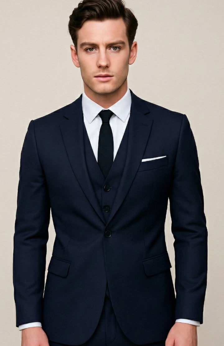 Elias | Kostym Herr Tredelad Slim Fit