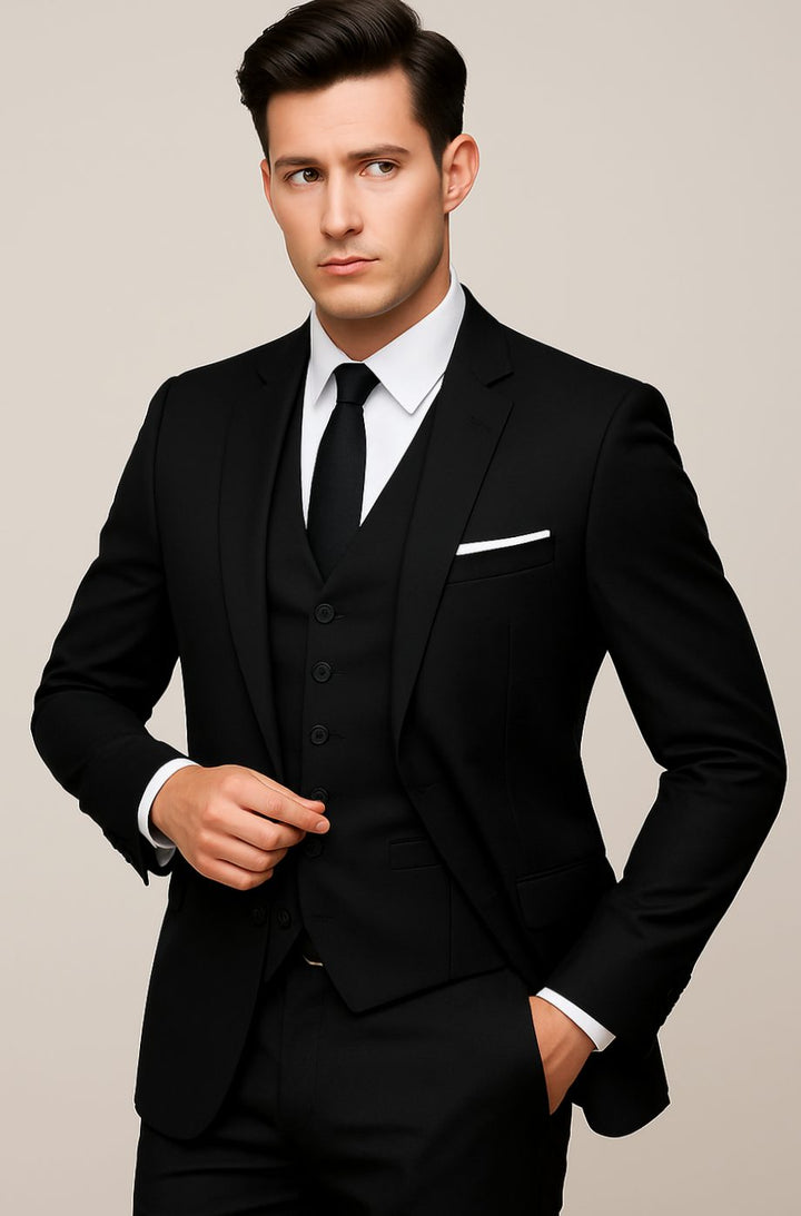 Elias | Kostym Herr Tredelad Slim Fit
