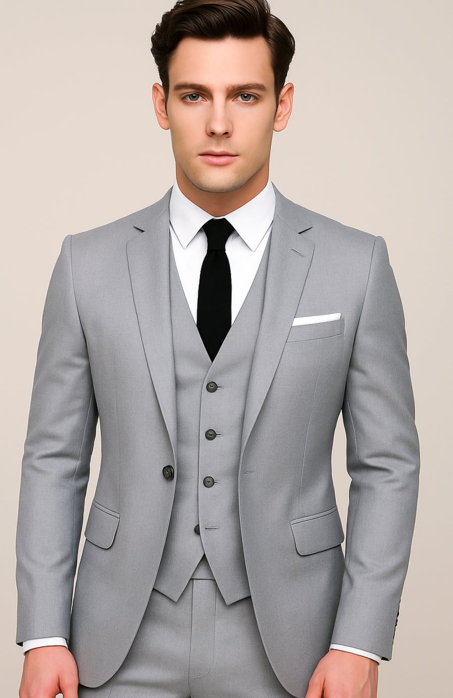 Elias | Kostym Herr Tredelad Slim Fit