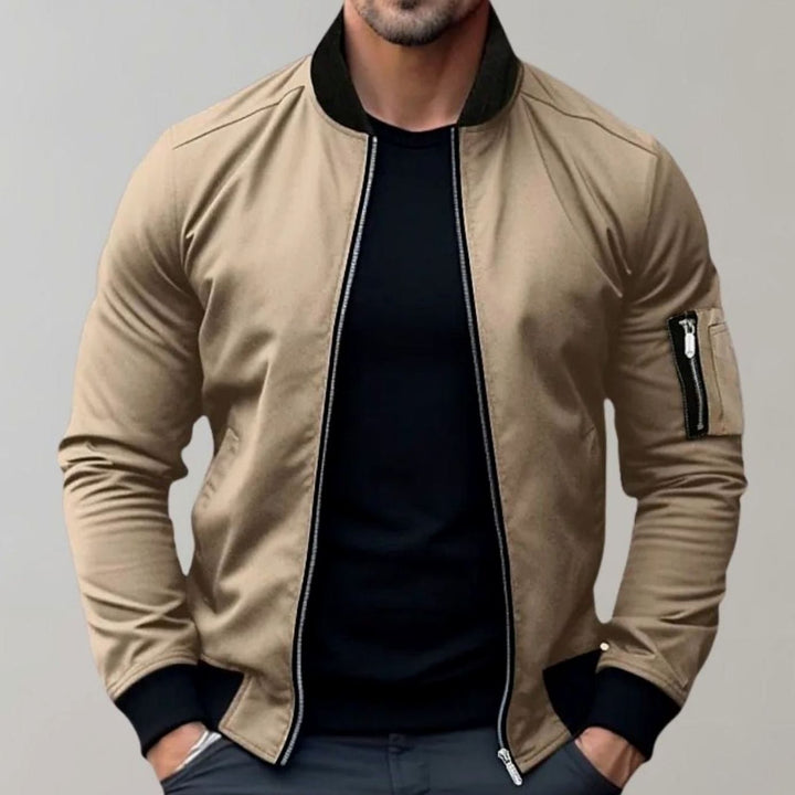 Alfred | Bomberjacka Herr Slim Fit