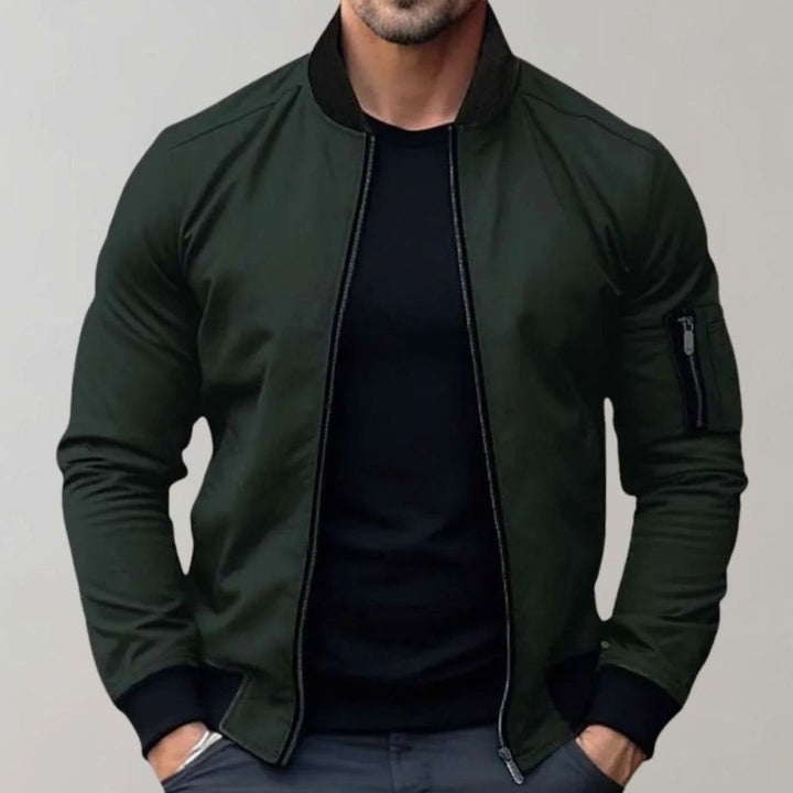Alfred | Bomberjacka Herr Slim Fit