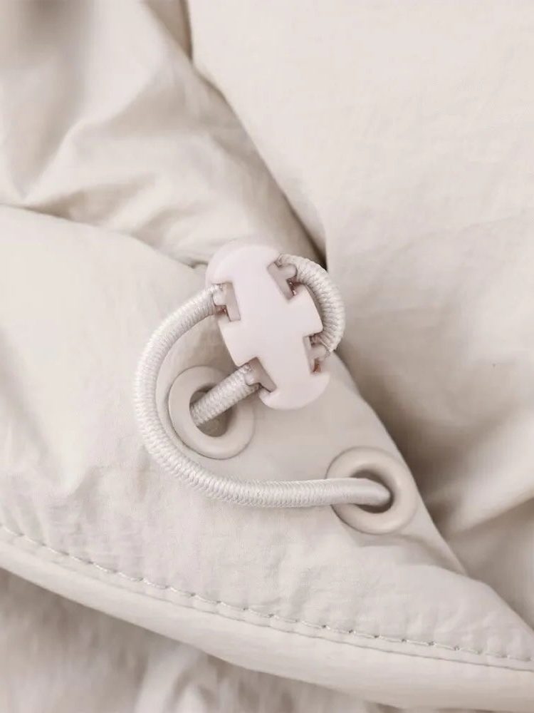 Ulrika | Vinterjacka Dam med huva och quiltad design