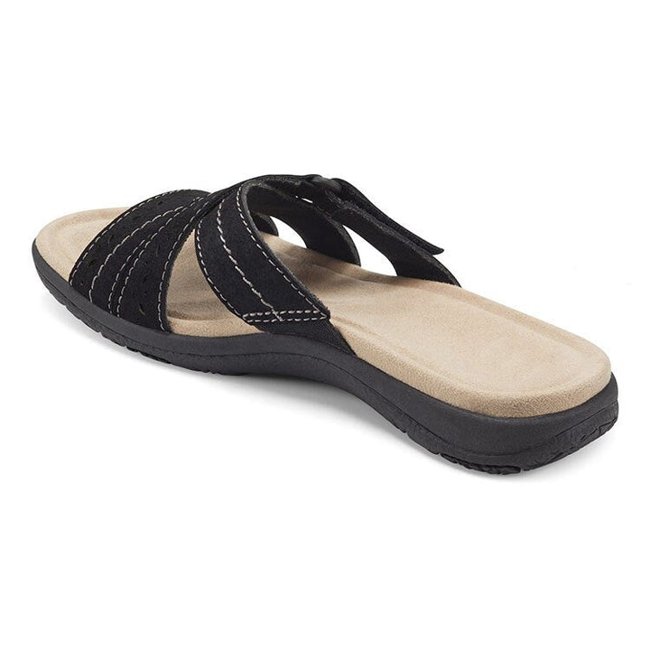 Ortopediska sandaler med remmar för kvinnor