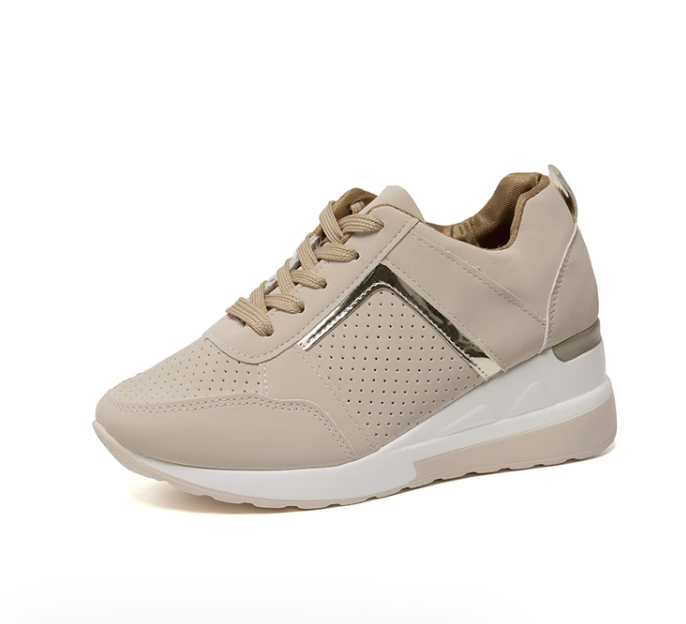 Platåsneakers för kvinnor