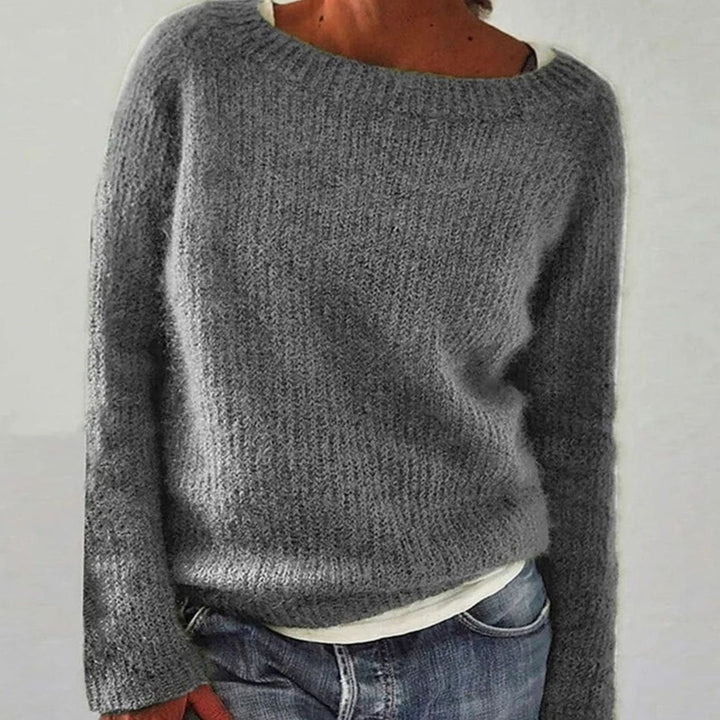 Elsa | Tröja Dam Stickad Relaxed Fit