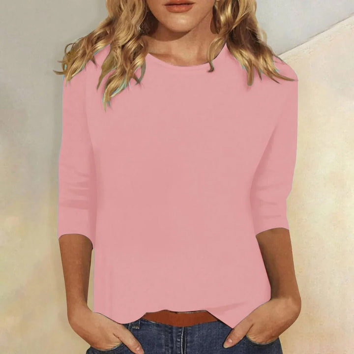 Wilma | Topp Dam 3/4-Ärm Relaxed Fit