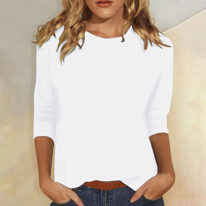 Wilma | Topp Dam 3/4-Ärm Relaxed Fit