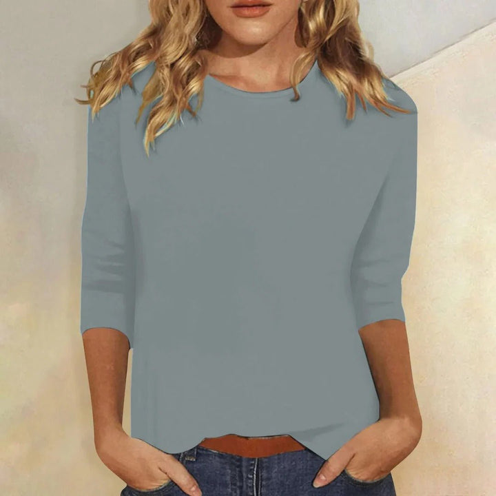 Wilma | Topp Dam 3/4-Ärm Relaxed Fit