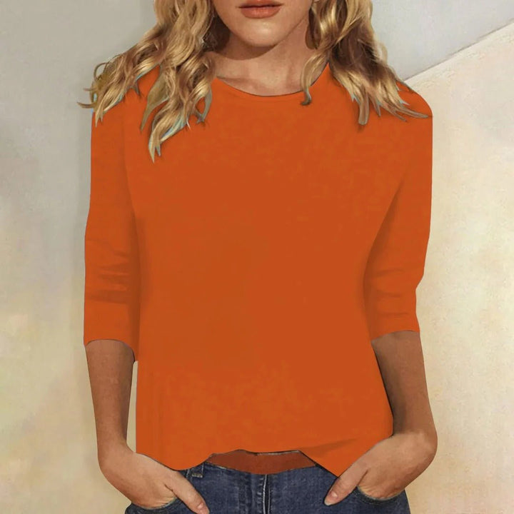 Wilma | Topp Dam 3/4-Ärm Relaxed Fit