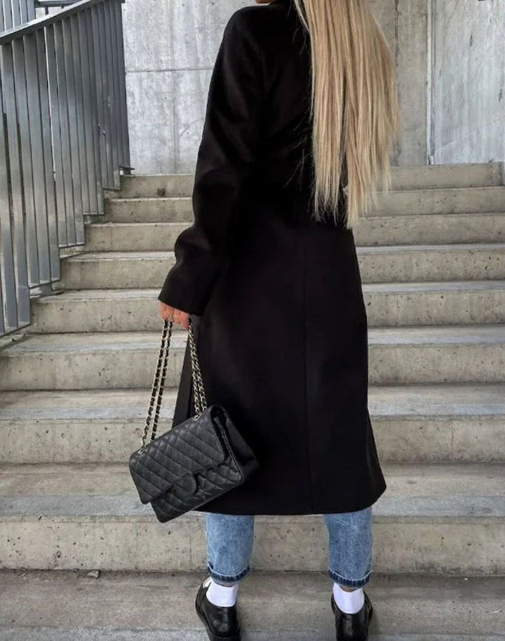 Alma | Kappa Dam Lång Med Slagkrage