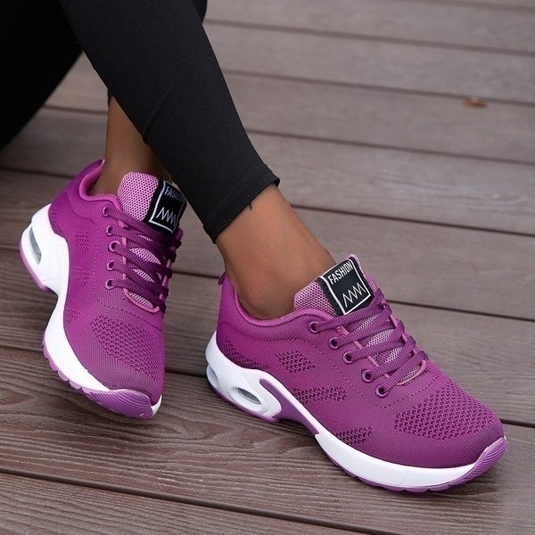 Nellie | Sneakers Dam Memory Foam Dämpade