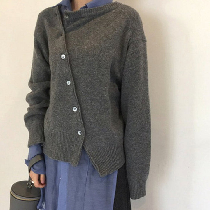 Saga | Kofta Dam Stickad Relaxed Fit