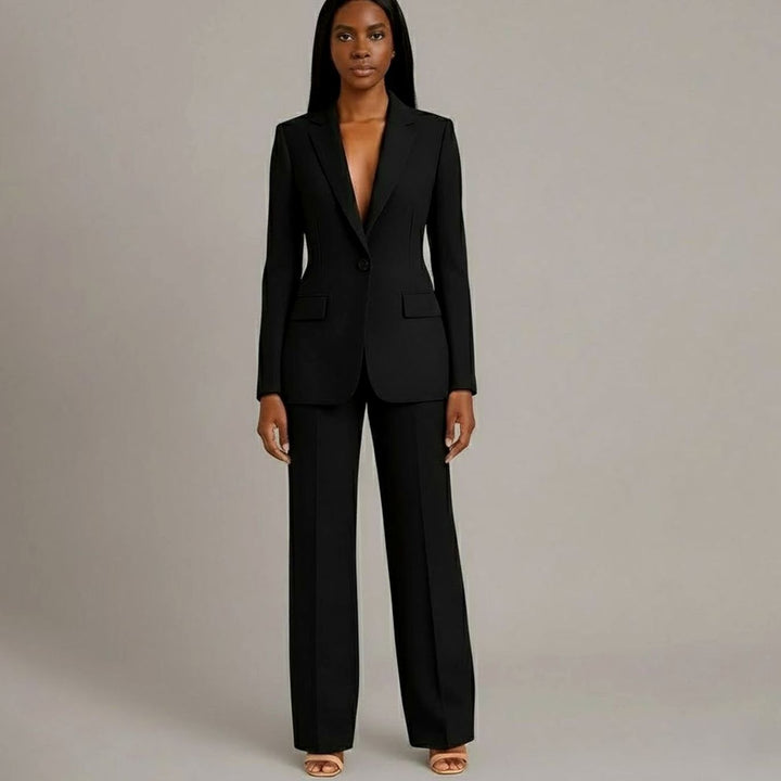 Elin | Kostymset Dam Kavaj Vida Byxor